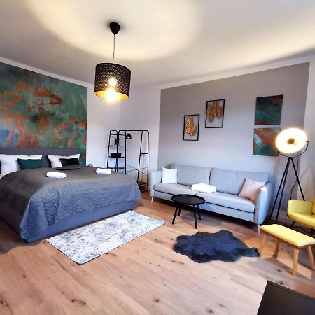 Bohnapartments Ega Stadtblick - Garten - Wlan - Naehe Theater Ega Und Messe Erfurt Dış mekan fotoğraf