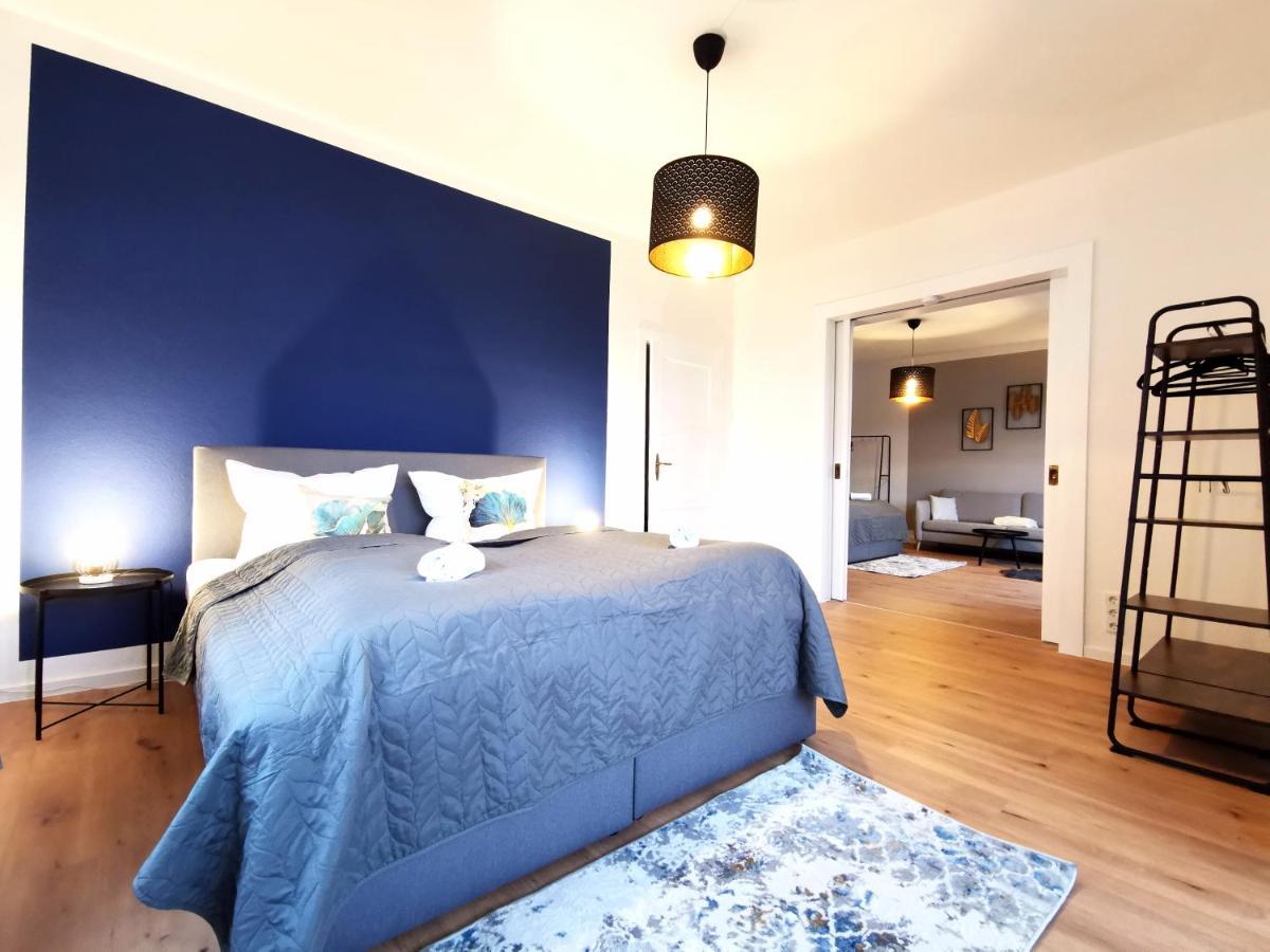 Bohnapartments Ega Stadtblick - Garten - Wlan - Naehe Theater Ega Und Messe Erfurt Dış mekan fotoğraf