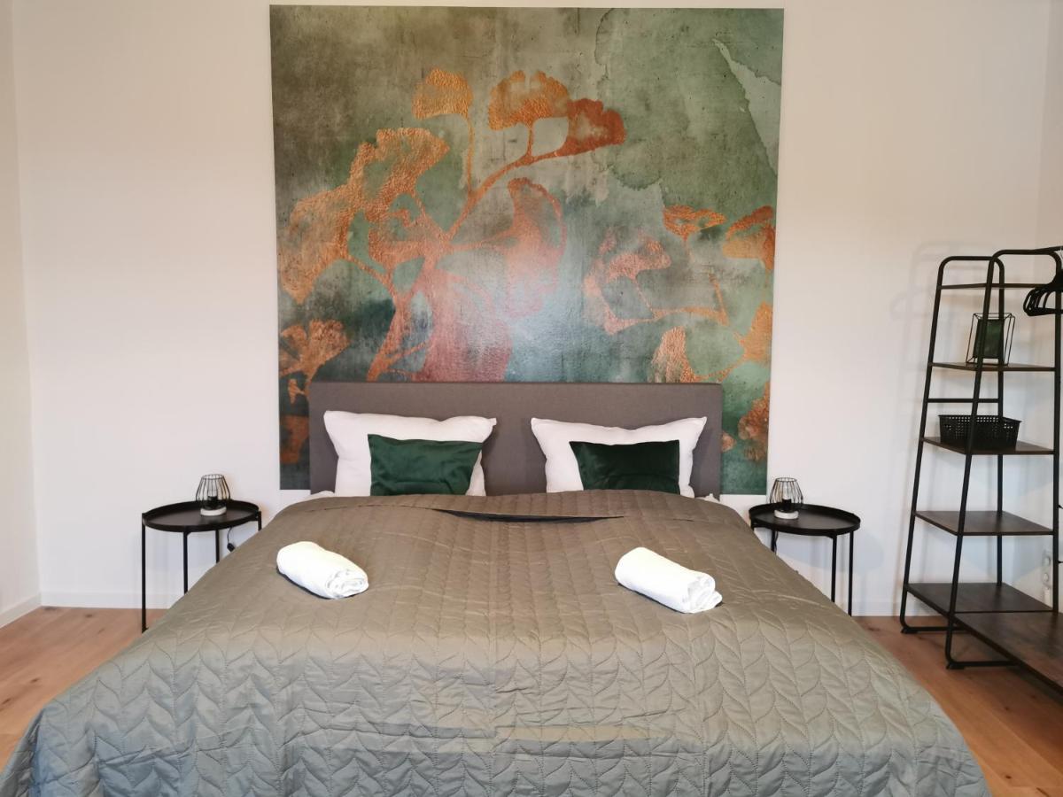 Bohnapartments Ega Stadtblick - Garten - Wlan - Naehe Theater Ega Und Messe Erfurt Dış mekan fotoğraf