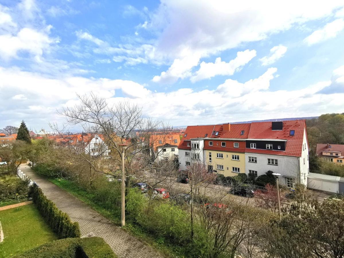 Bohnapartments Ega Stadtblick - Garten - Wlan - Naehe Theater Ega Und Messe Erfurt Dış mekan fotoğraf