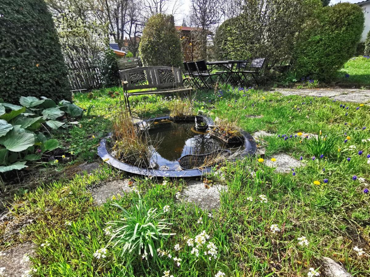 Bohnapartments Ega Stadtblick - Garten - Wlan - Naehe Theater Ega Und Messe Erfurt Dış mekan fotoğraf