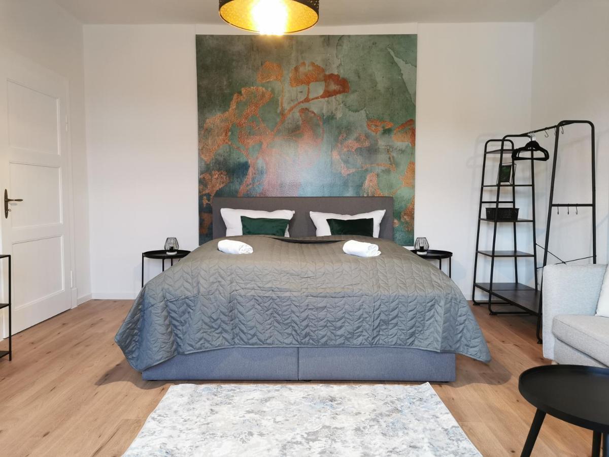 Bohnapartments Ega Stadtblick - Garten - Wlan - Naehe Theater Ega Und Messe Erfurt Dış mekan fotoğraf