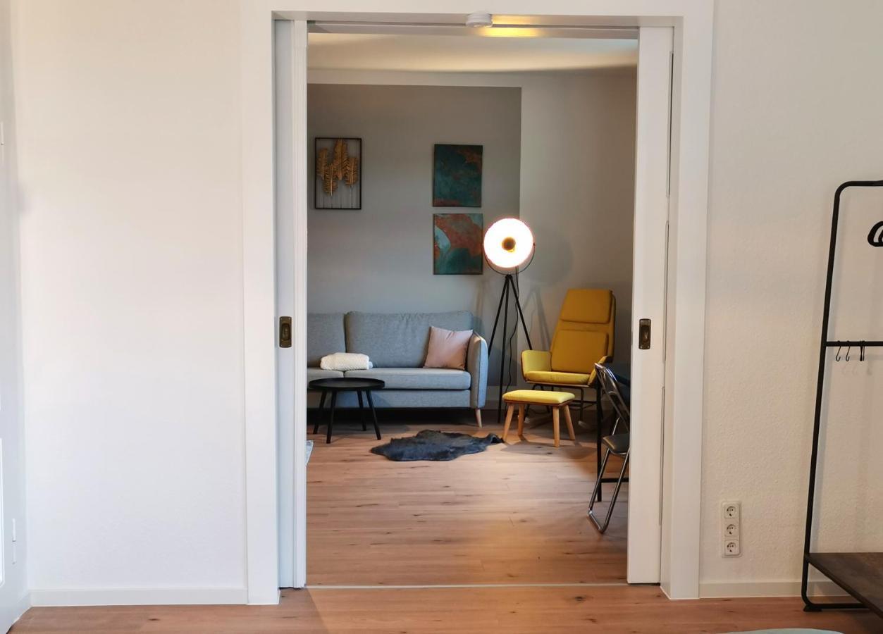 Bohnapartments Ega Stadtblick - Garten - Wlan - Naehe Theater Ega Und Messe Erfurt Dış mekan fotoğraf