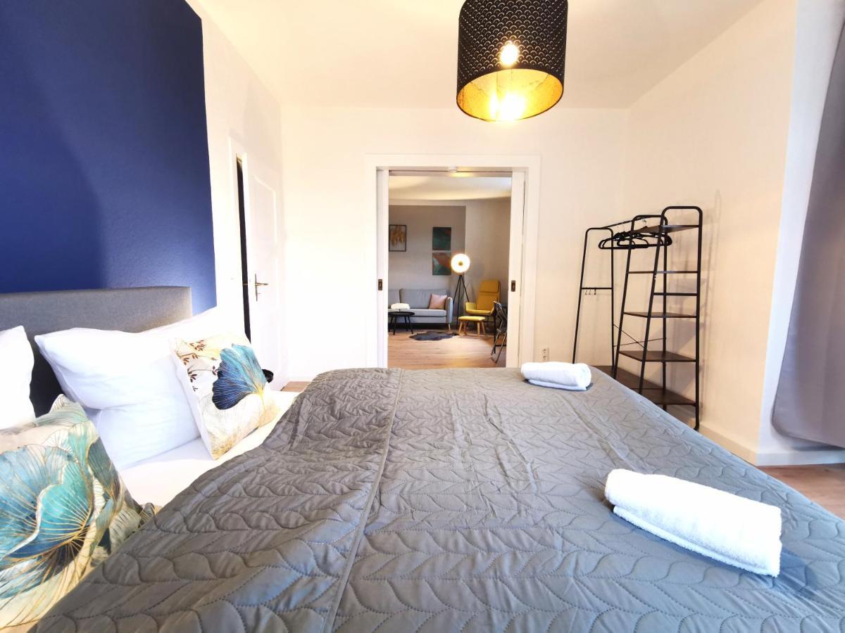 Bohnapartments Ega Stadtblick - Garten - Wlan - Naehe Theater Ega Und Messe Erfurt Dış mekan fotoğraf