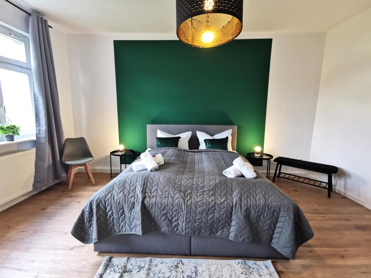 Bohnapartments Ega Stadtblick - Garten - Wlan - Naehe Theater Ega Und Messe Erfurt Dış mekan fotoğraf
