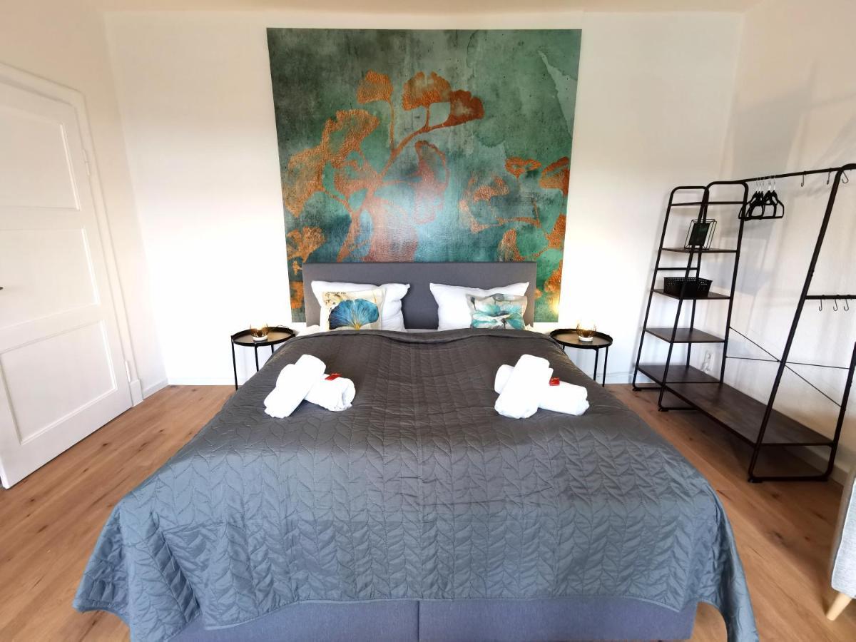 Bohnapartments Ega Stadtblick - Garten - Wlan - Naehe Theater Ega Und Messe Erfurt Dış mekan fotoğraf