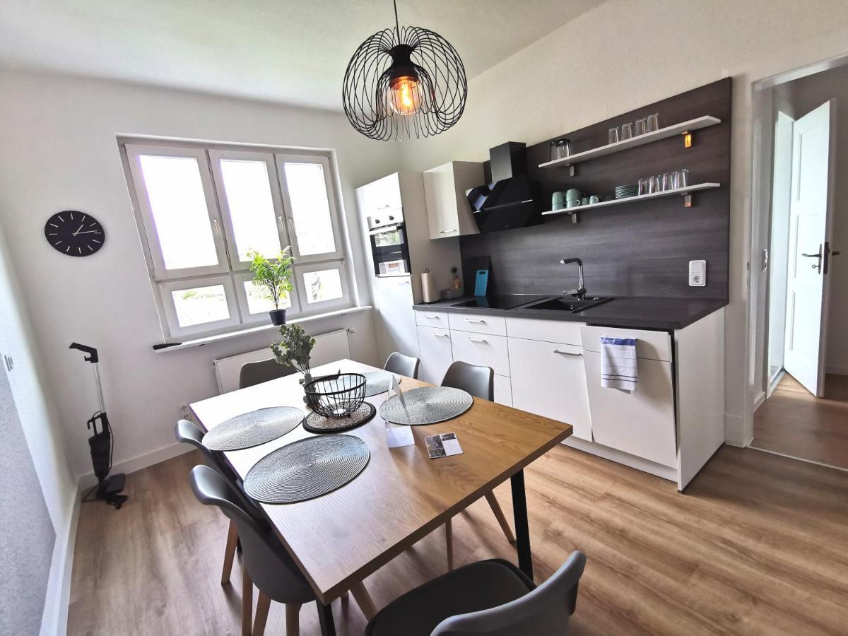 Bohnapartments Ega Stadtblick - Garten - Wlan - Naehe Theater Ega Und Messe Erfurt Dış mekan fotoğraf