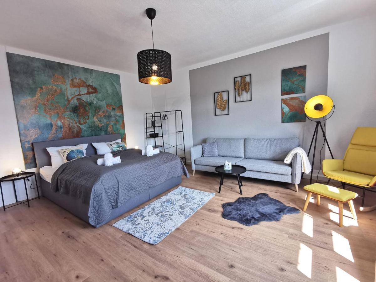 Bohnapartments Ega Stadtblick - Garten - Wlan - Naehe Theater Ega Und Messe Erfurt Dış mekan fotoğraf