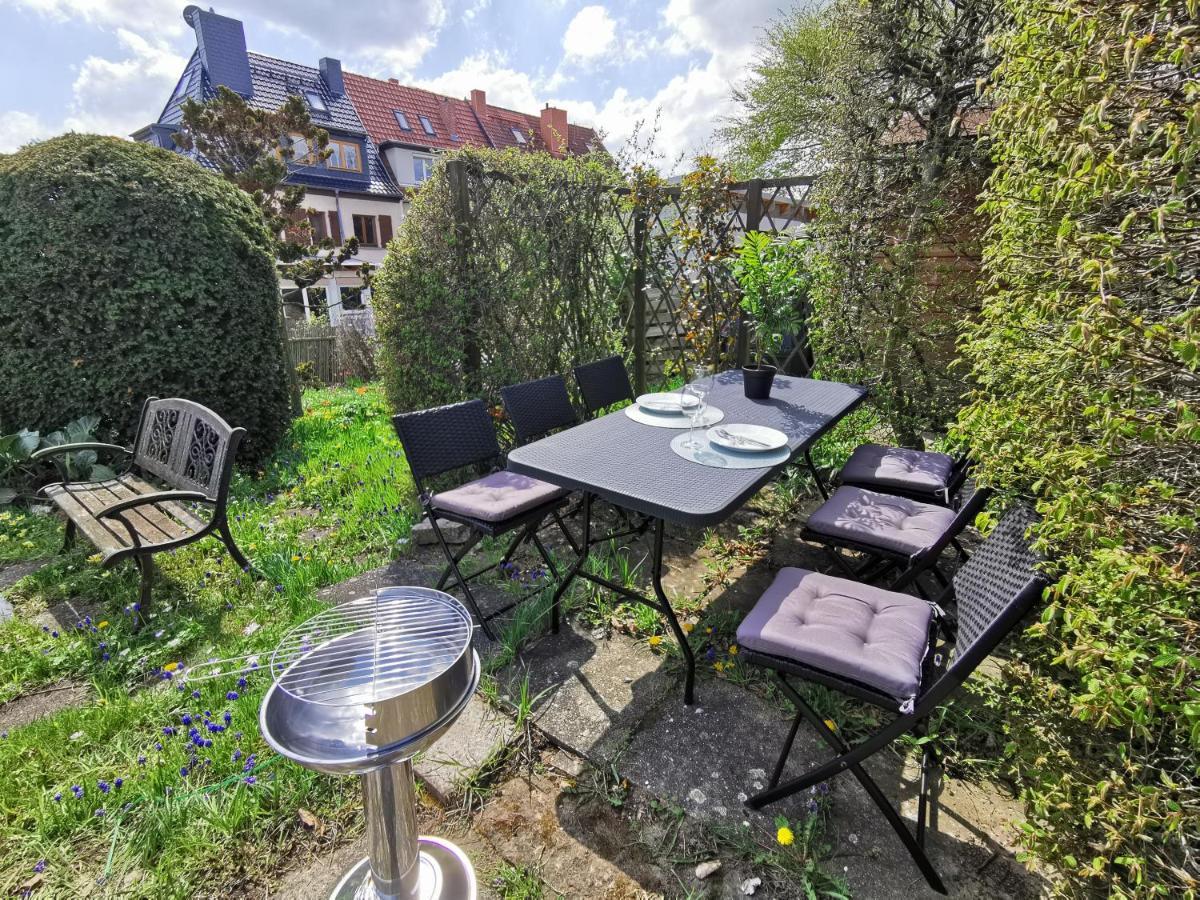 Bohnapartments Ega Stadtblick - Garten - Wlan - Naehe Theater Ega Und Messe Erfurt Dış mekan fotoğraf